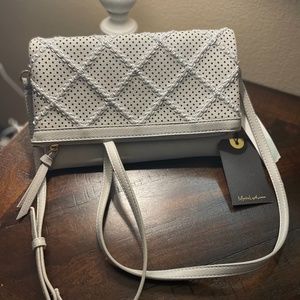 Clutch Bag, Crossbody, Purse, Grey